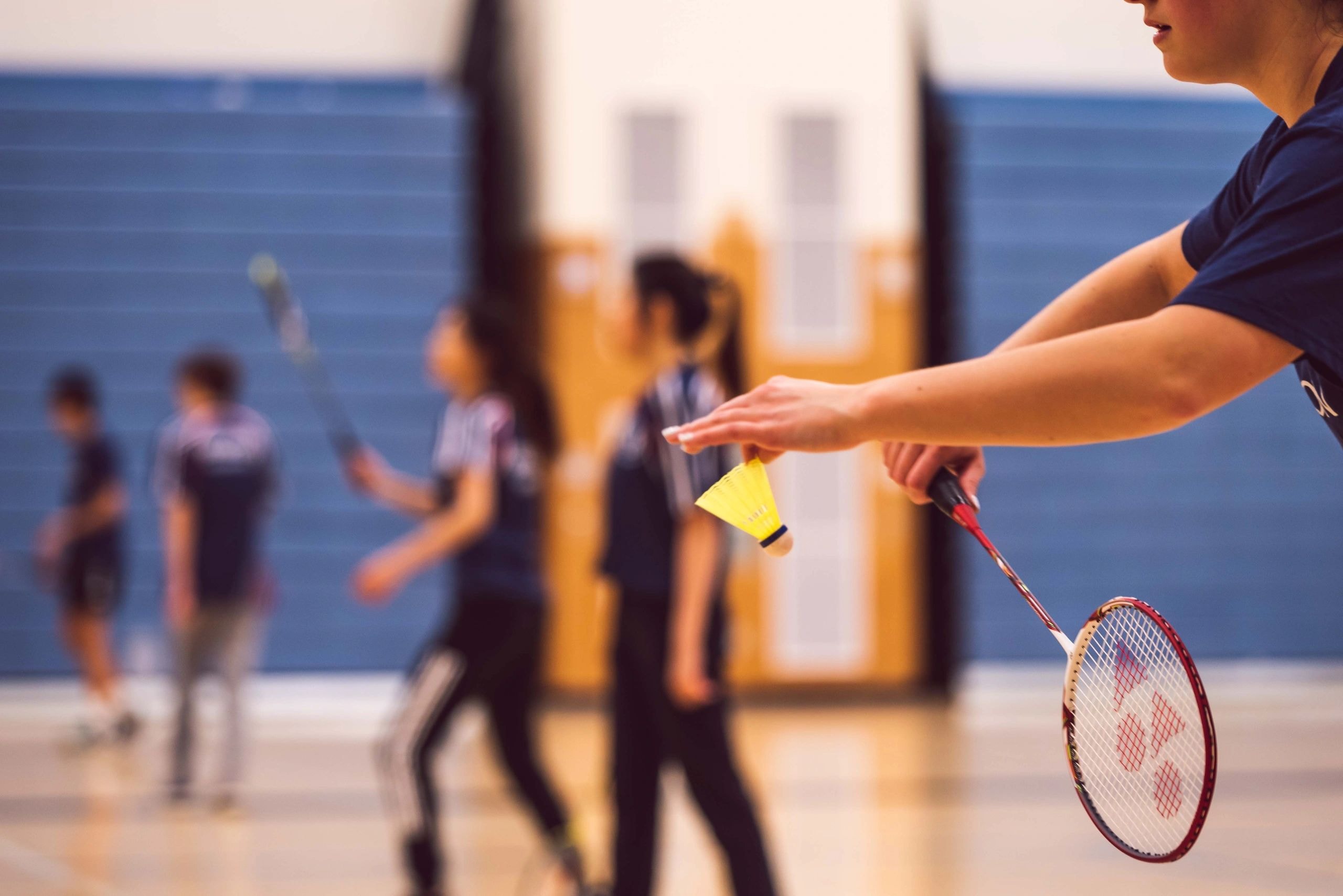People engaged in education and activity